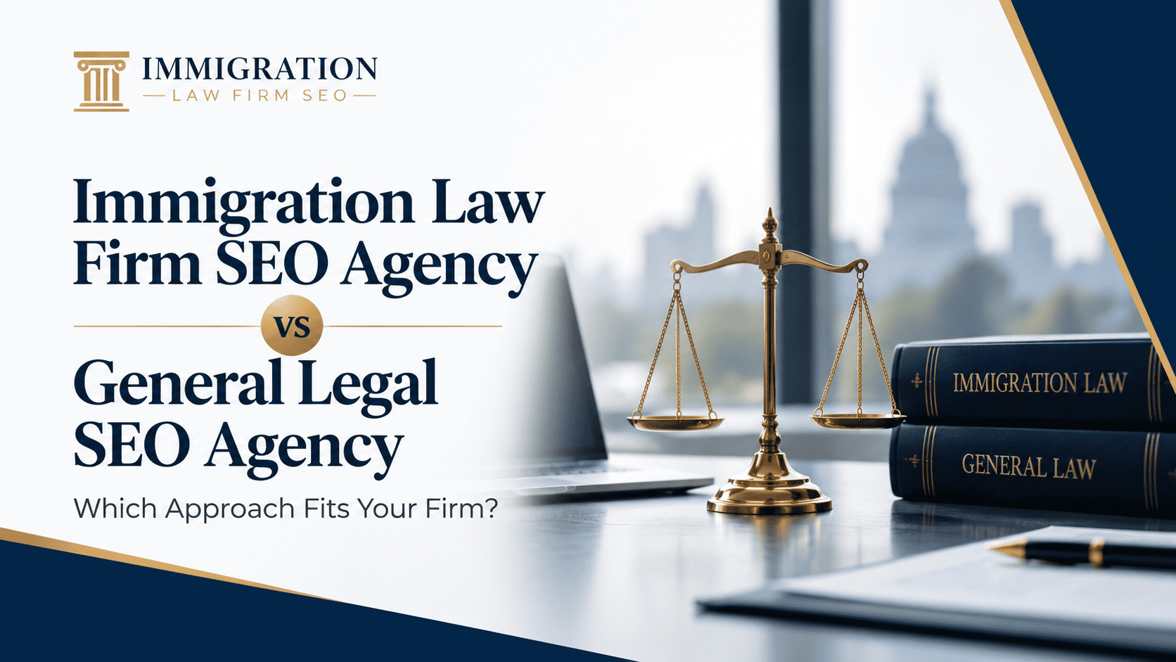 Immigration law firm SEO agency vs general legal SEO agency comparison