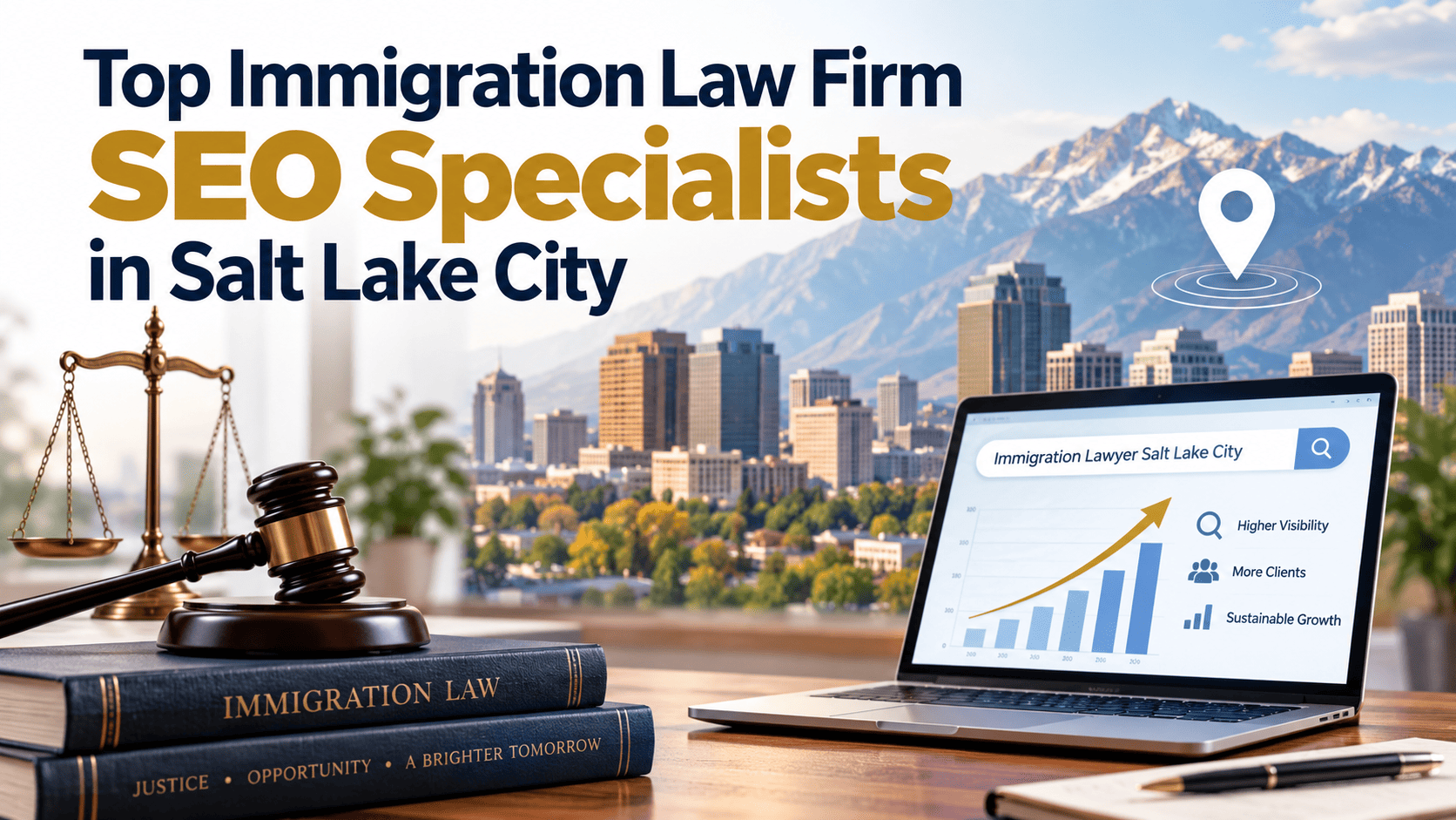 Top Immigration Law Firm SEO Specialists in Salt Lake City