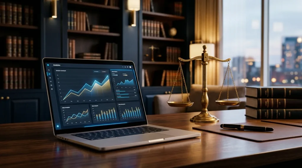 SEO strategy for immigration lawyers covering local search, service pages, and AI search visibility